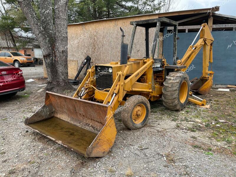 CASE BACK HOE 2005 yellow   5331302 photo #3