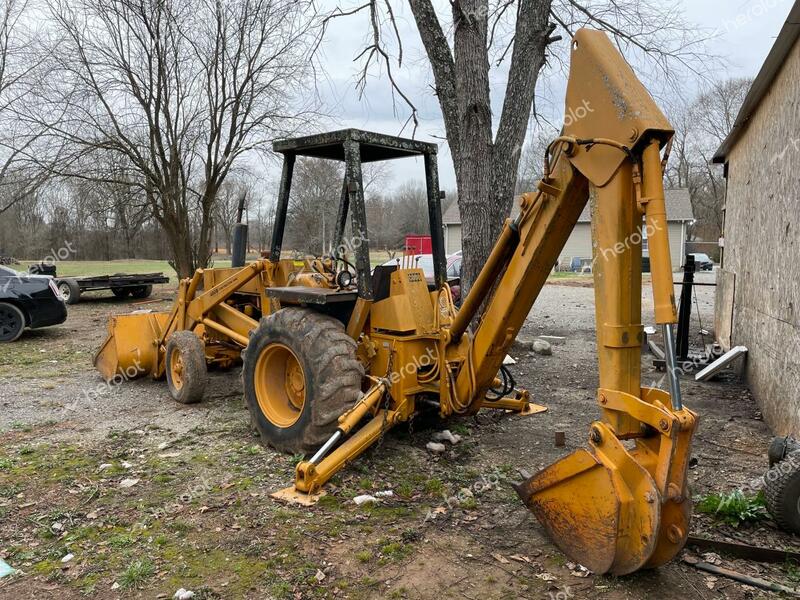 CASE BACK HOE 2005 yellow   5331302 photo #4