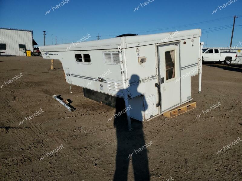 CAMP TRAILER 2003 white   LC85ST151129 photo #4