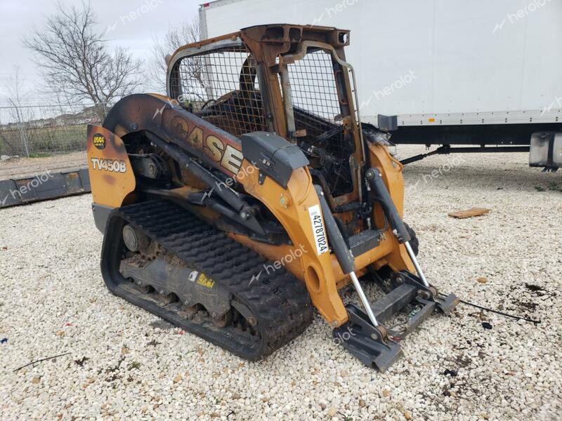 CASE SKID STEER 2022 yellow   JAFTR450CNM405705 photo #1