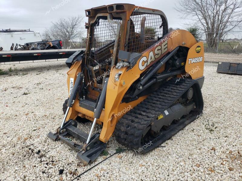 CASE SKID STEER 2022 yellow   JAFTR450CNM405705 photo #3