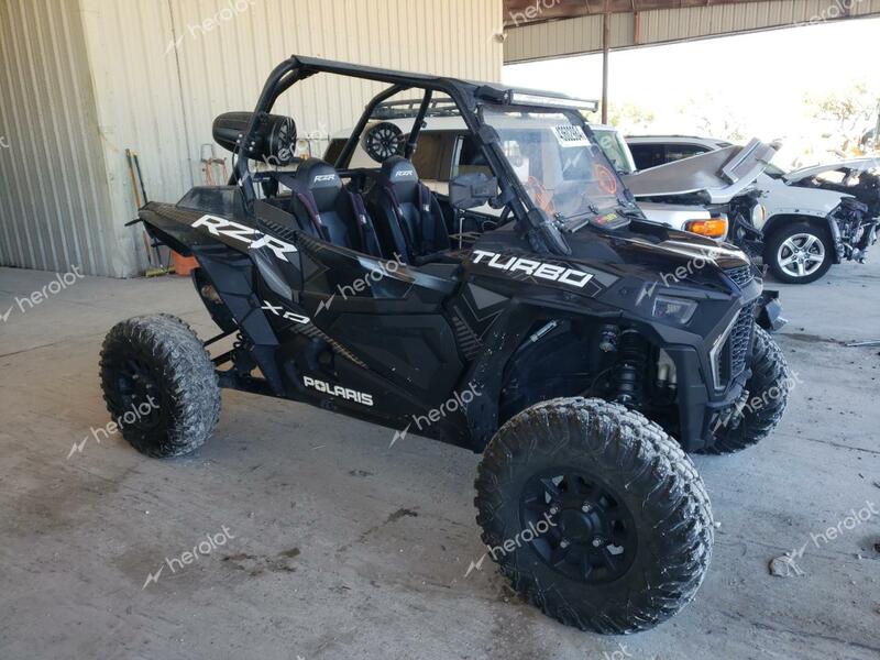 POLA RZR 2020 black  gas 3NSNAF927LF136172 photo #1