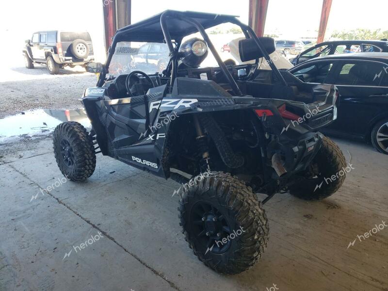 POLA RZR 2020 black  gas 3NSNAF927LF136172 photo #4