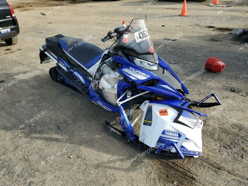 YAMAHA SIDEWINDER 2017 blue   4UF8MA103HT000721 photo #1