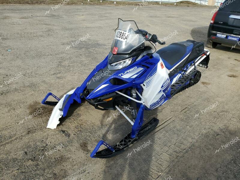 YAMAHA SIDEWINDER 2017 blue   4UF8MA103HT000721 photo #3