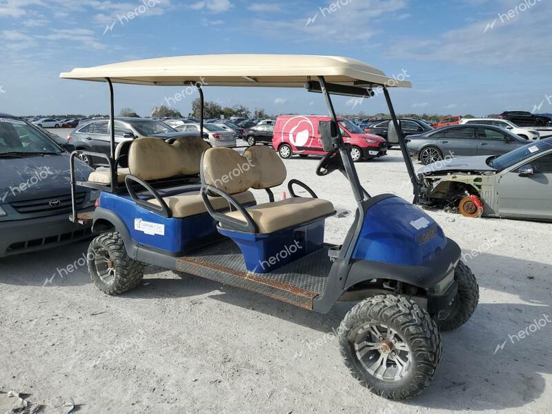 CLUB GOLF CART 2016 blue   JE1622650096 photo #1