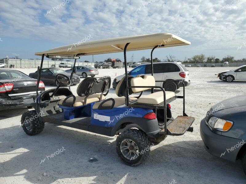 CLUB GOLF CART 2016 blue   JE1622650096 photo #4