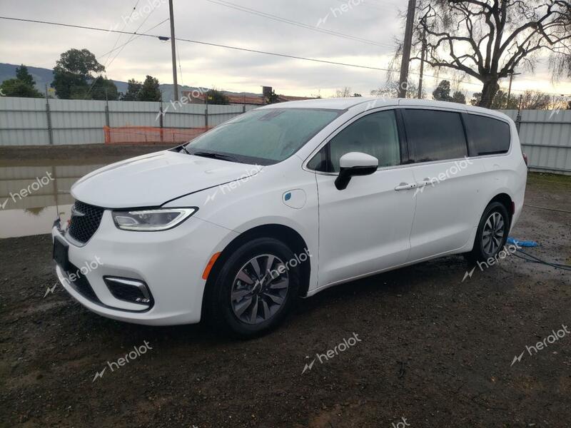 CHRYSLER PACIFICA H 2023 white  hybrid engine 2C4RC1L71PR540874 photo #1