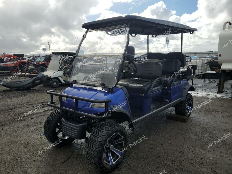 HDK GOLF CART 2022 blue   7MZL40829NC002935 photo #3