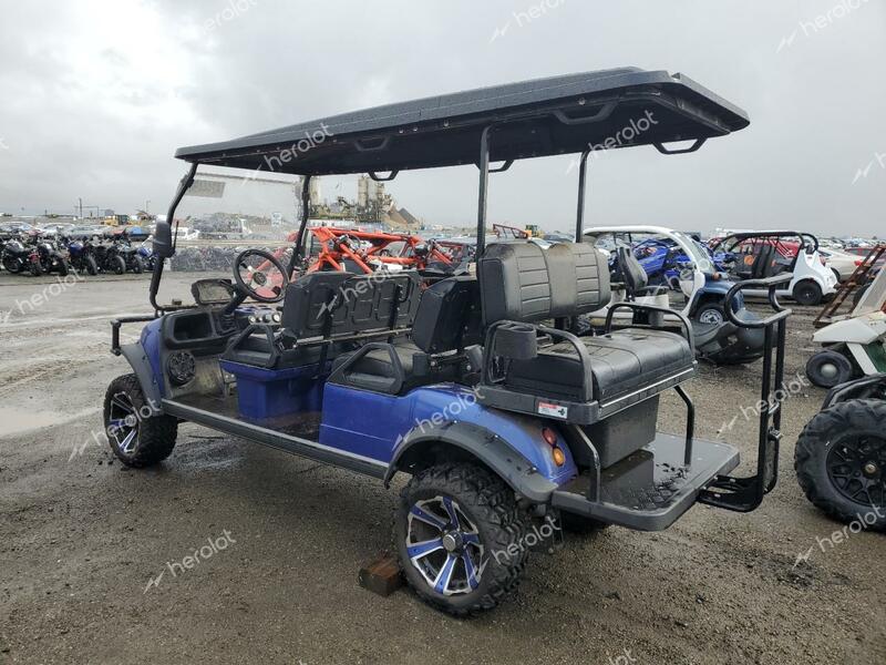 HDK GOLF CART 2022 blue   7MZL40829NC002935 photo #4