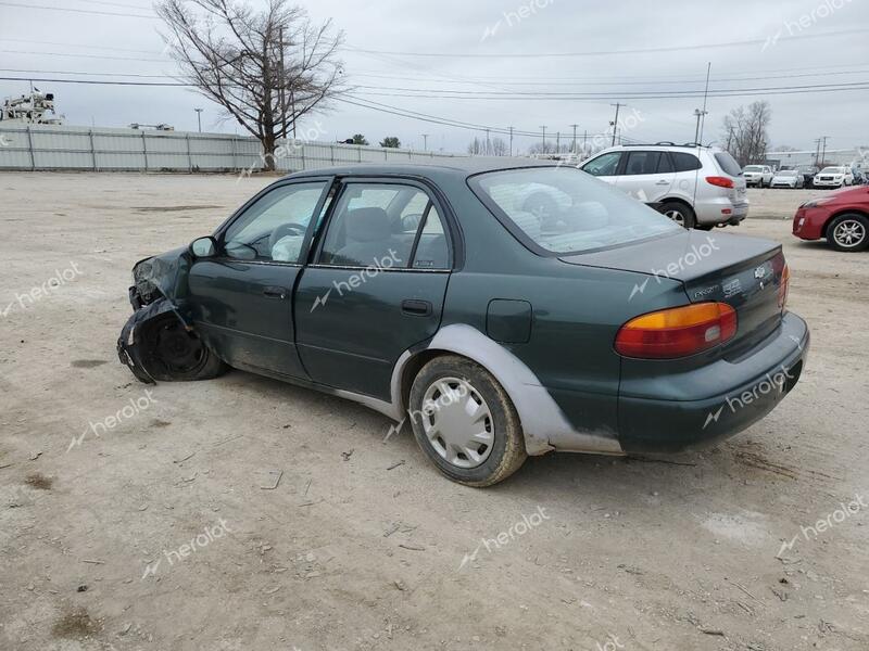 CHEVROLET GEO PRIZM 2001 green sedan 4d gas 1Y1SK52841Z442856 photo #3