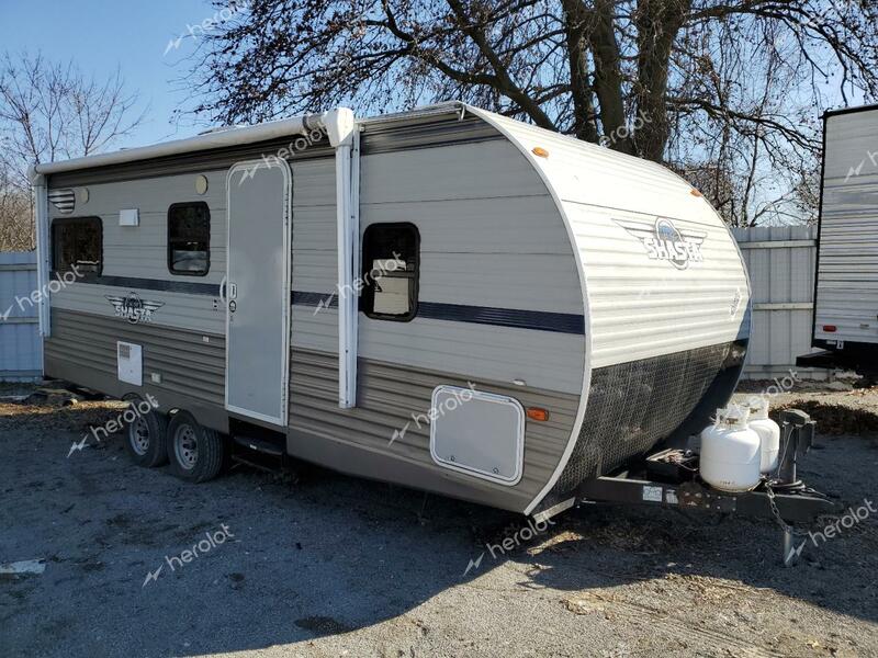 WILDWOOD SHASTA 2019 two tone   5ZT2SSKBXKE013419 photo #1