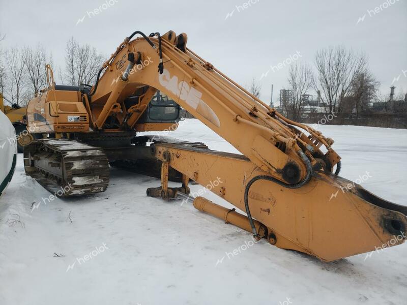 CASE CX330 2007 yellow   N6SAP7133 photo #1