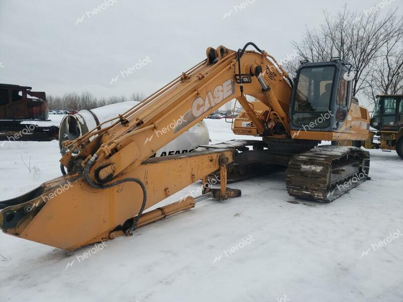 CASE CX330 2007 yellow   N6SAP7133 photo #3