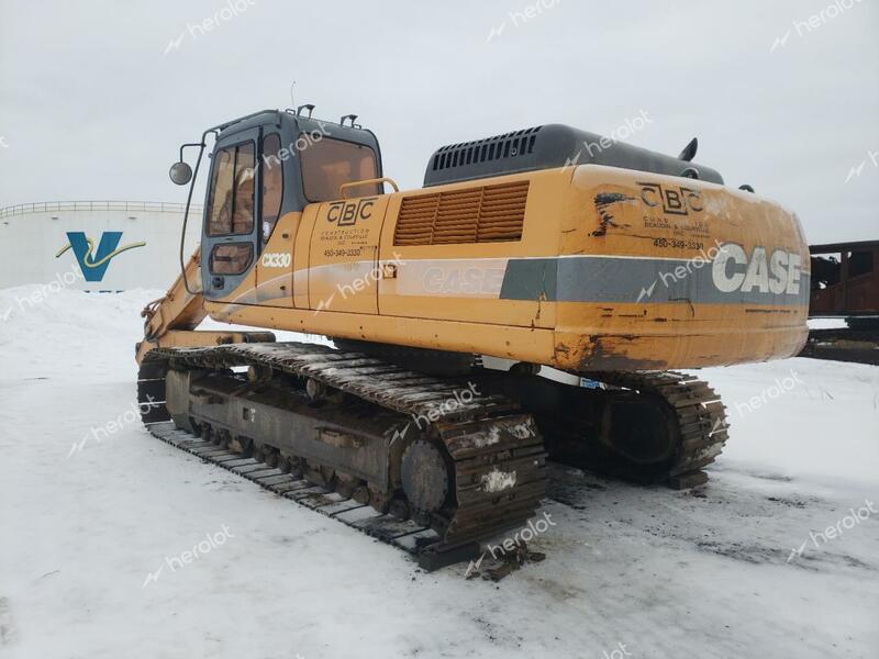 CASE CX330 2007 yellow   N6SAP7133 photo #4