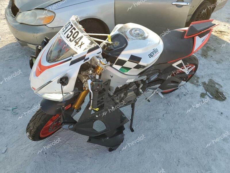 APRILIA RS 660 EXT 2024 white  gas ZD4KSUR06RS000393 photo #3