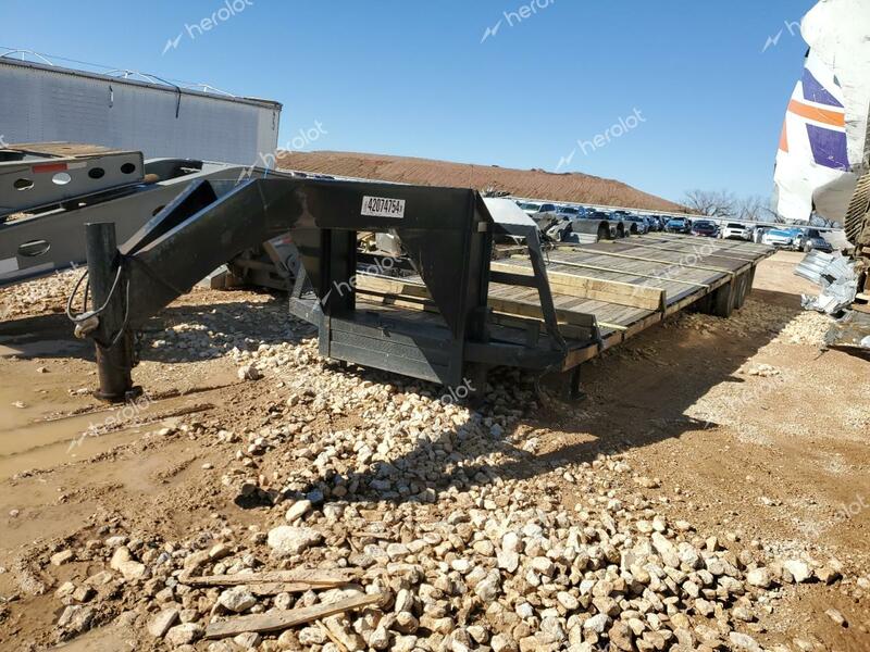 FLAT TRAILER 2007 black   1C9WU40217S678033 photo #4