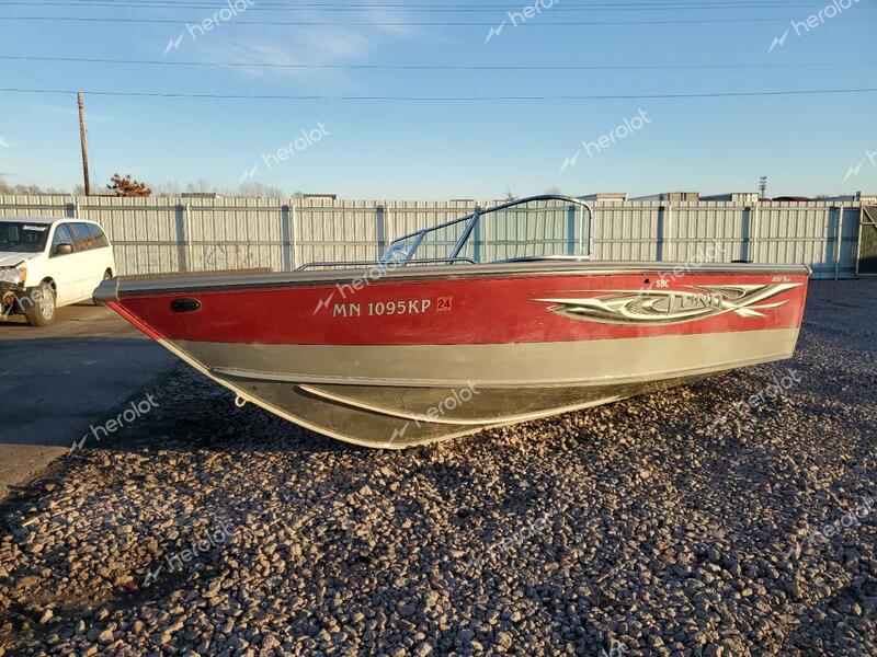 LUND BOAT 2010 two tone   LBBDA258B010 photo #3