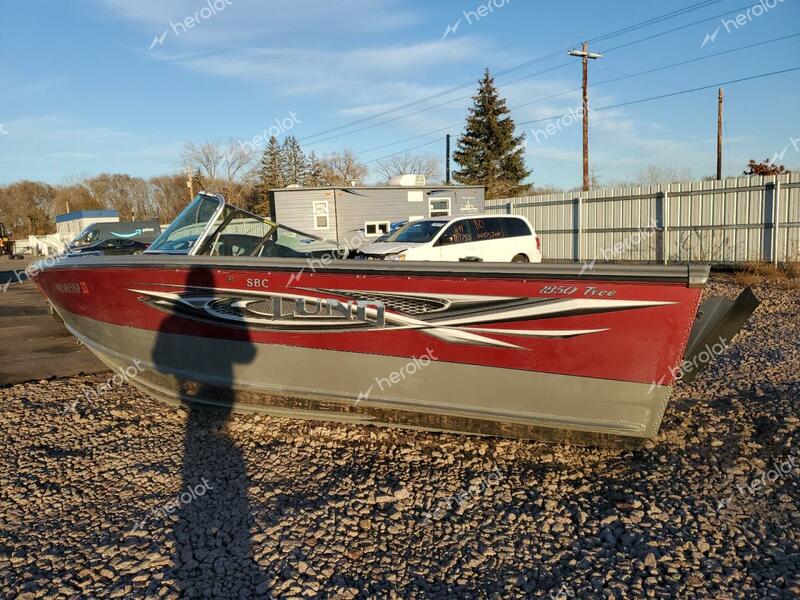 LUND BOAT 2010 two tone   LBBDA258B010 photo #4