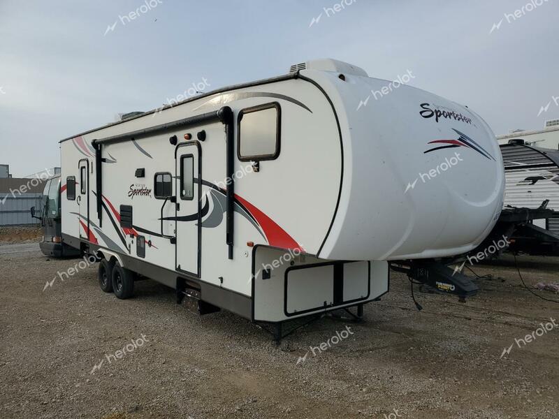 SPOR TRAILER 2015 white   4EZFS3121F6055602 photo #1