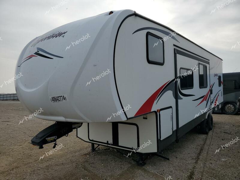 SPOR TRAILER 2015 white   4EZFS3121F6055602 photo #3