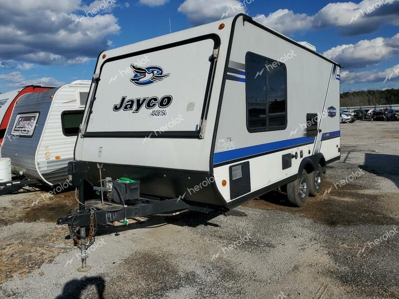 JAYCO JAY FEATHE 2018 white   1UJBJHBJ2J1JH0216 photo #3