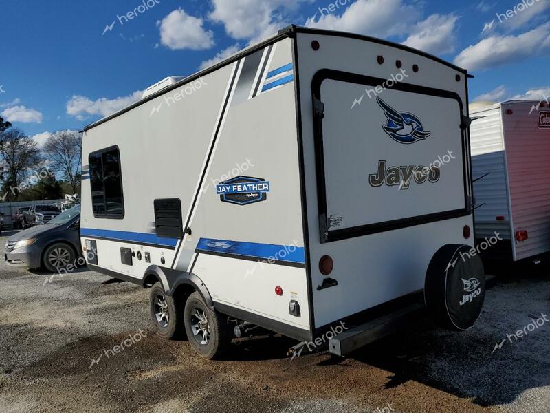 JAYCO JAY FEATHE 2018 white   1UJBJHBJ2J1JH0216 photo #4