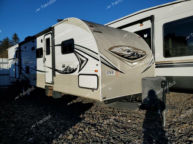 SKYLINE TRAILER 2014 tan   1SE200R24EF001050 photo #1