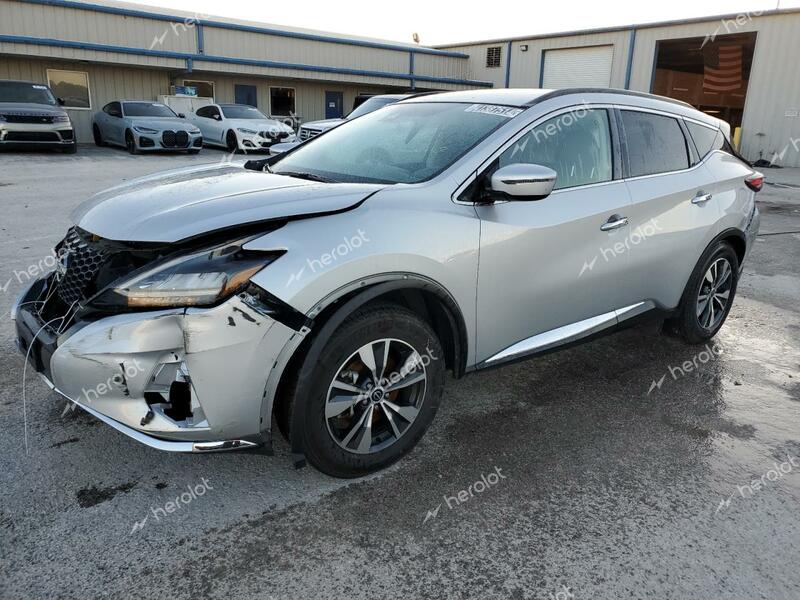 NISSAN MURANO SV 2023 silver  gas 5N1AZ2BS0PC129400 photo #1