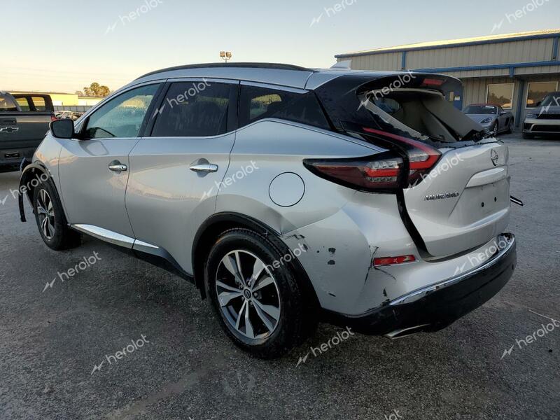 NISSAN MURANO SV 2023 silver  gas 5N1AZ2BS0PC129400 photo #3