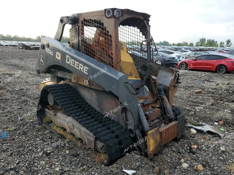 JOHN DEERE 333G 2018 yellow   66564253 photo #1