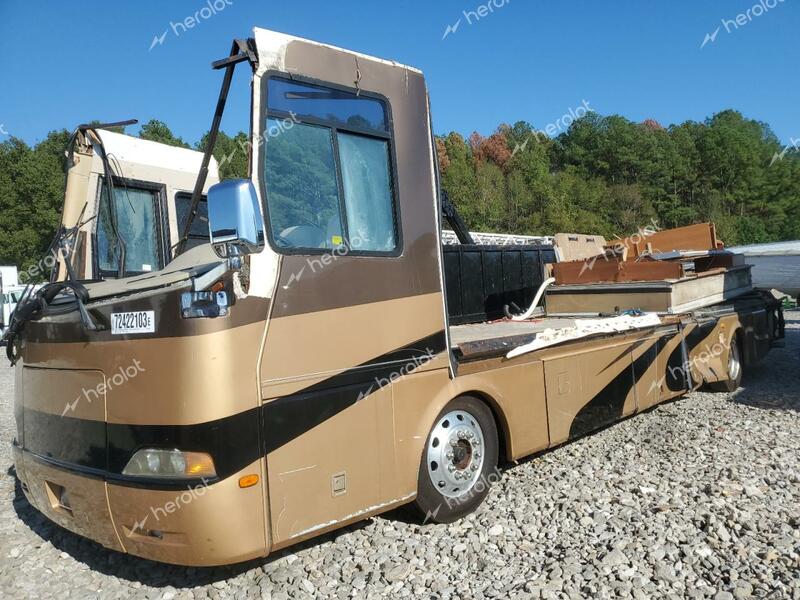 ROADMASTER RAIL MONOCOQUE 2004 tan motorize diesel 1RF42464742028040 photo #3