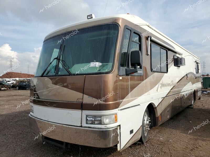 SPARTAN MOTORS MOTORHOME 1997 beige  diesel 4VZBN1099VC023036 photo #3