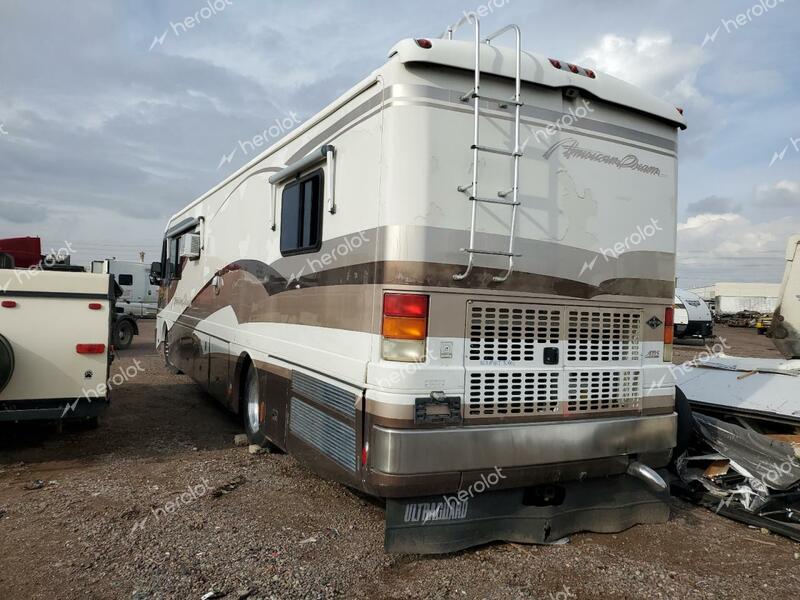 SPARTAN MOTORS MOTORHOME 1997 beige  diesel 4VZBN1099VC023036 photo #4