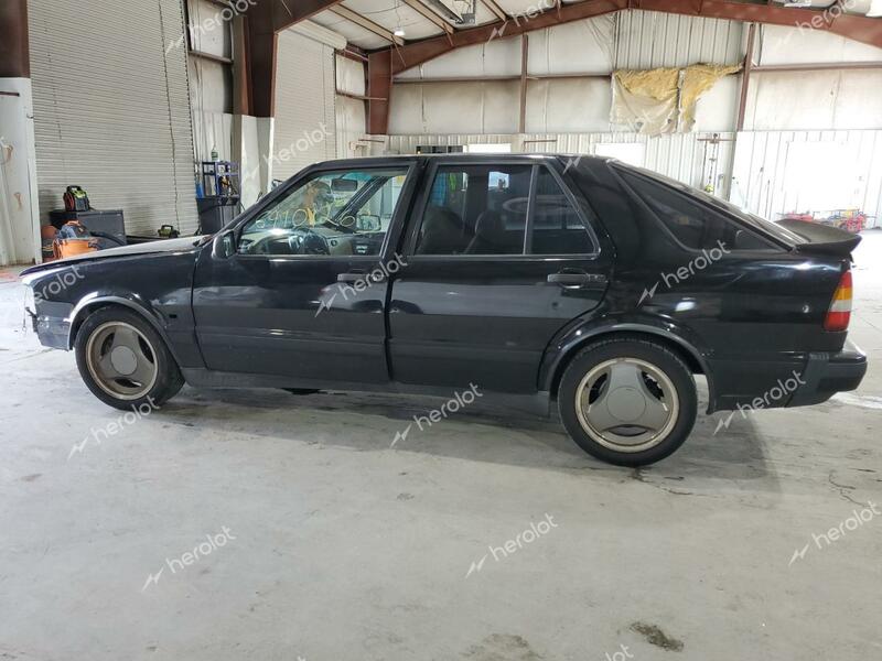 SAAB 9000 1991 black  gas YS3CL55M1M1015418 photo #3