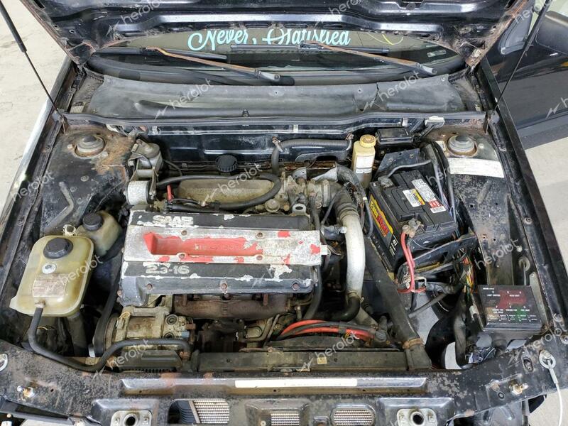 SAAB 9000 1991 black  gas YS3CL55M1M1015418 photo #4