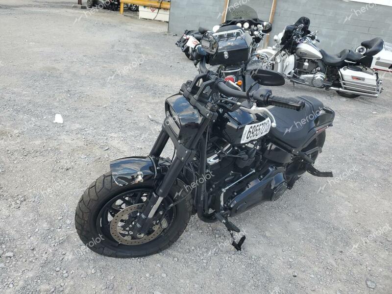 HARLEY-DAVIDSON FXFBS 2019 black  gas 1HD1YLK23KB072023 photo #3