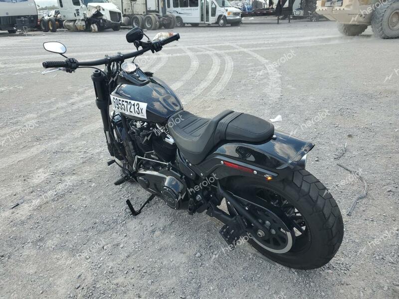 HARLEY-DAVIDSON FXFBS 2019 black  gas 1HD1YLK23KB072023 photo #4