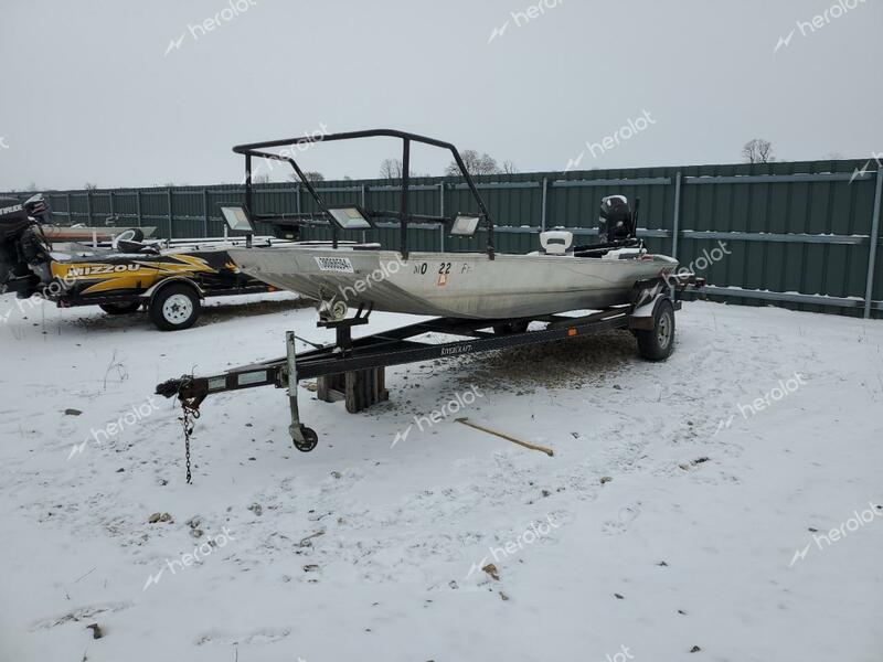 BLAZ BOAT 2008 silver   CJT56224F808 photo #3