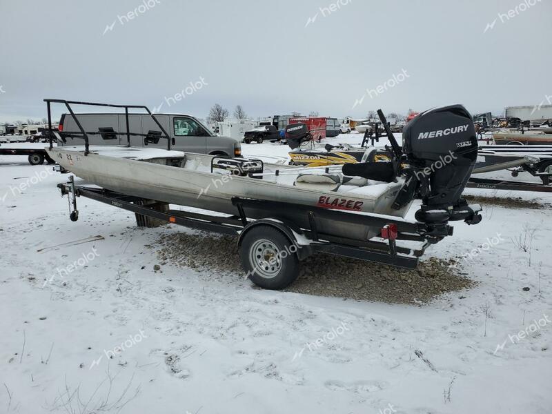 BLAZ BOAT 2008 silver   CJT56224F808 photo #4