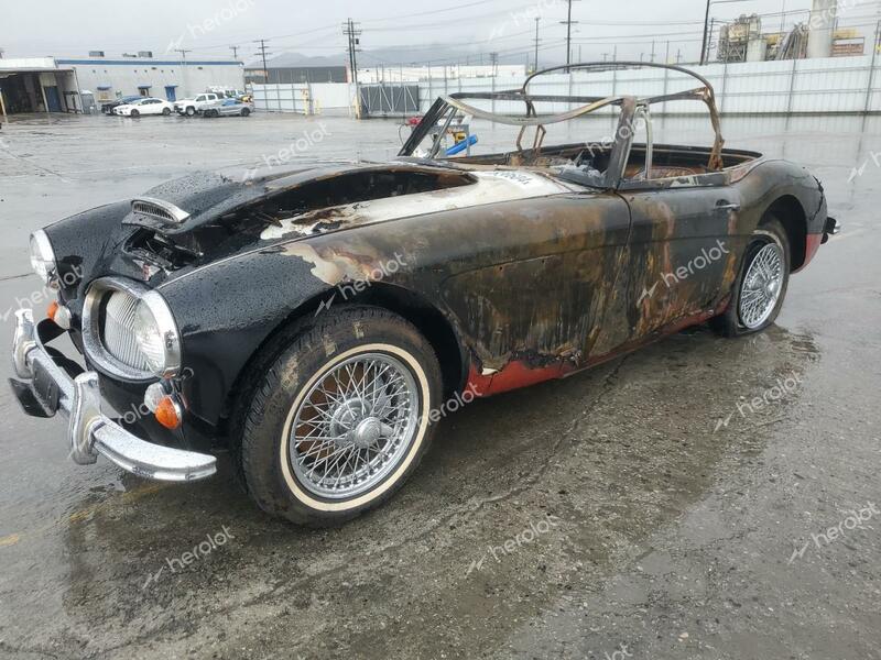 AUSTIN HEALY 1962 black   DMV70085CA photo #1