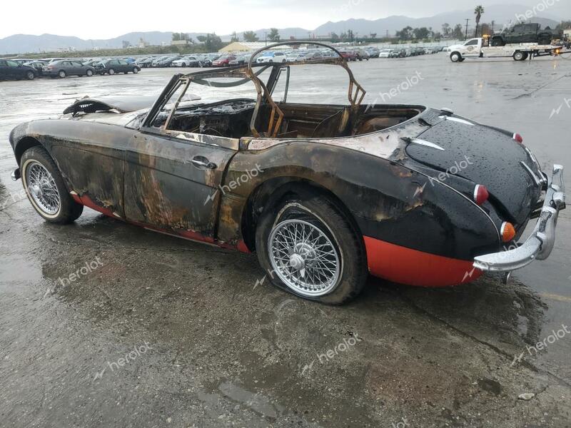 AUSTIN HEALY 1962 black   DMV70085CA photo #3