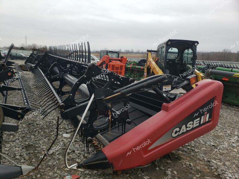 CASE COMBINE HE 2009 red   X0V1N00078665243 photo #1