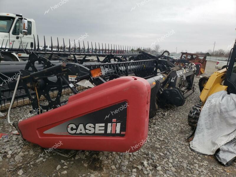 CASE COMBINE HE 2009 red   X0V1N00078665243 photo #3