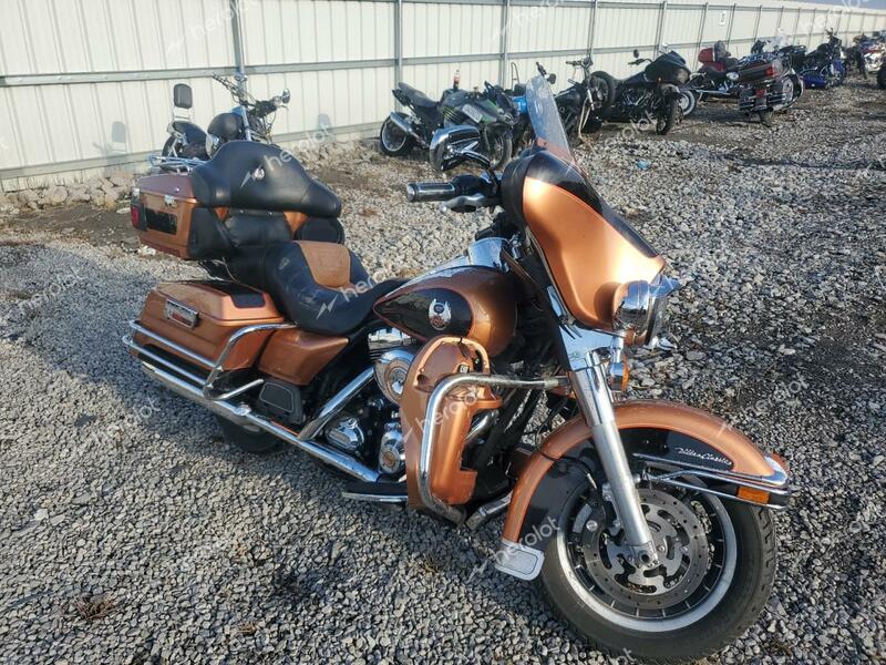 HARLEY-DAVIDSON FLHTCUI 10 2008 orange road/str gas 1HD1FC4468Y653932 photo #1