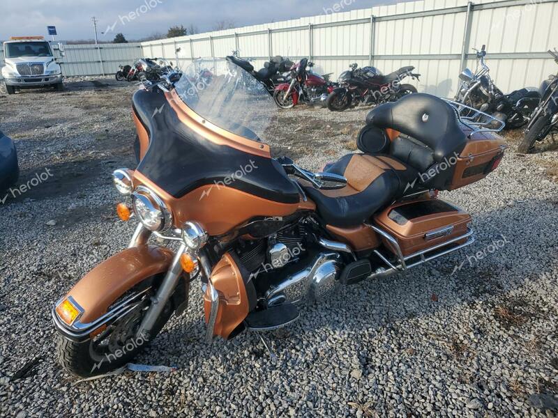 HARLEY-DAVIDSON FLHTCUI 10 2008 orange road/str gas 1HD1FC4468Y653932 photo #3