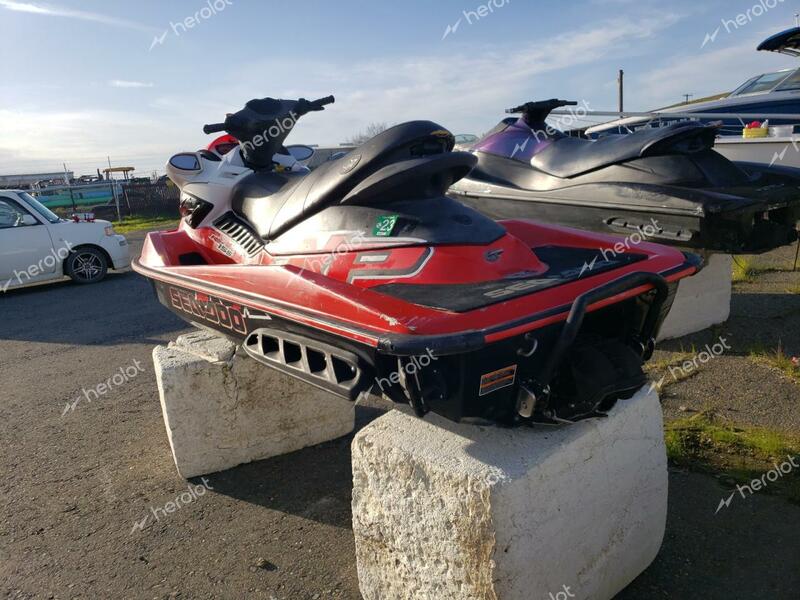 BOMBARDIER JETSKI 2008 red   YDV34401A808 photo #4