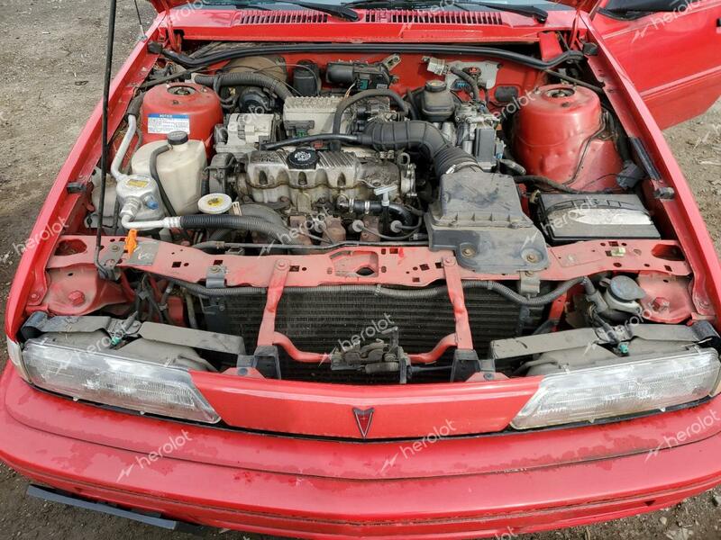 PONTIAC SUNBIRD LE 1994 red  gas 1G2JB54H2R7563913 photo #4