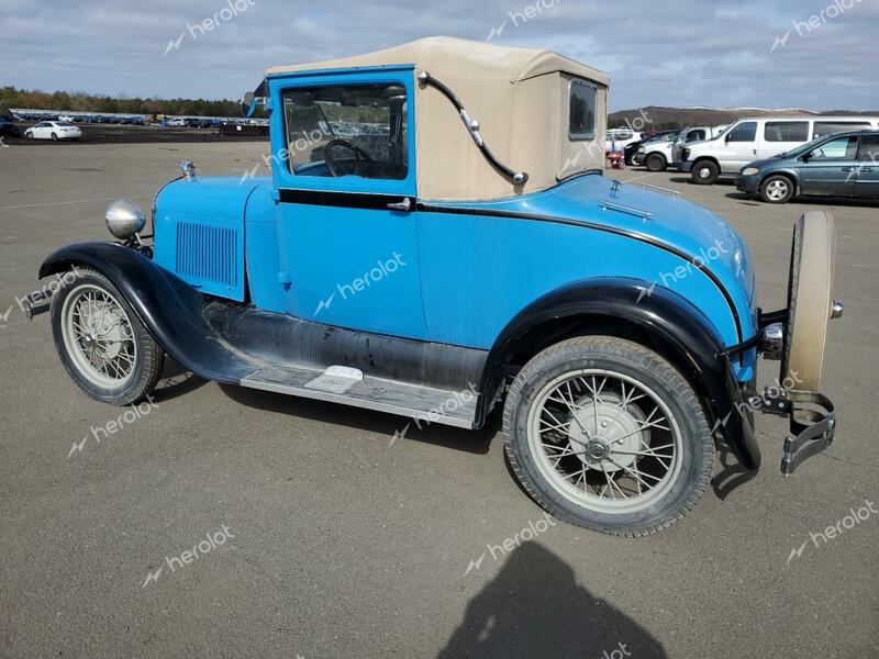 FORD A 1929 blue   A2565808 photo #3