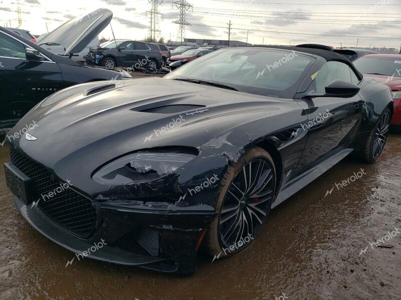 ASTON MARTIN DBS SUPERL 2020 black  gas SCFRMHCV5LGT02155 photo #1